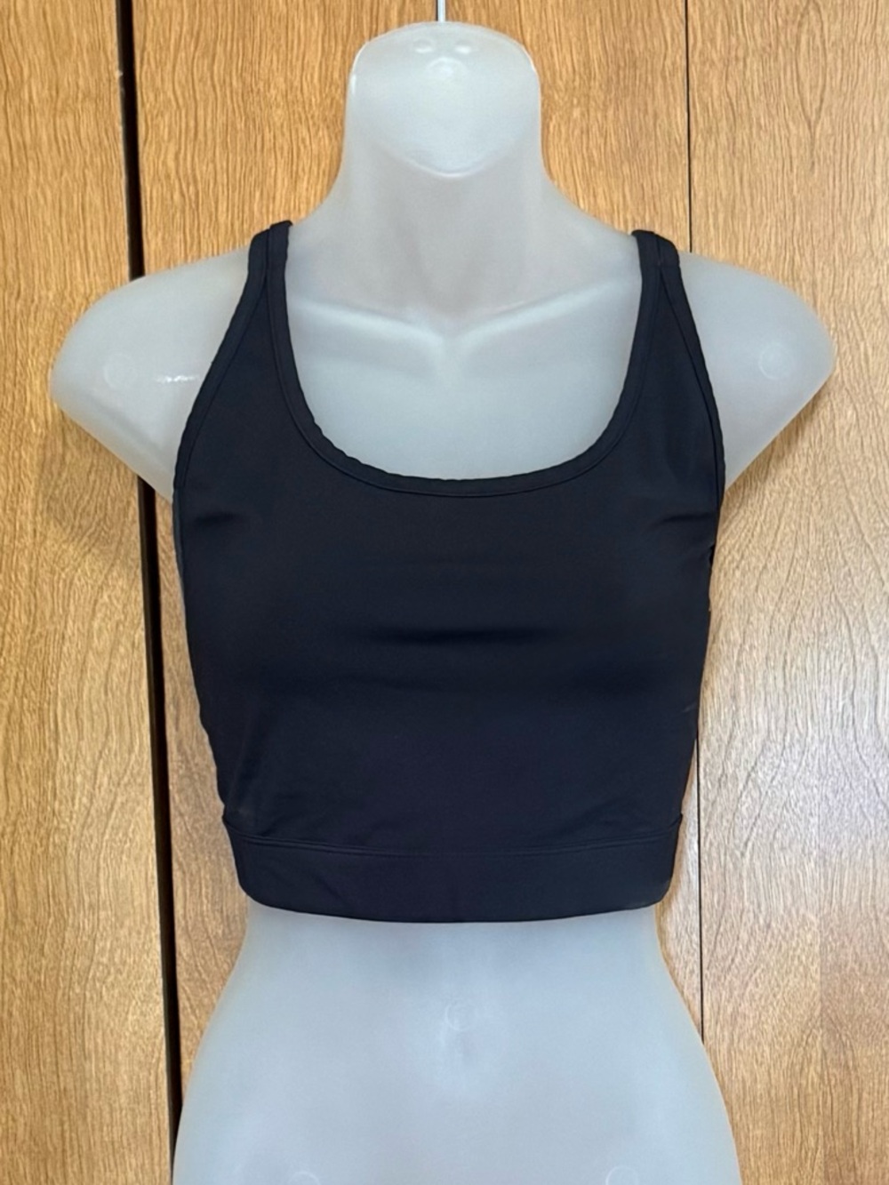 Threads 4 Though Black Strappy Sports Bra XL